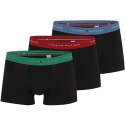 Tommy Hilfiger Underwear Boksarice safir / smaragd / karminsko rdeča / črna Cene