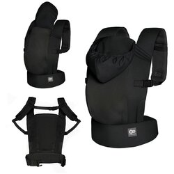 Kinderkraft NOSILJKA ZA BEBU CARRYBEE BLACK Cene