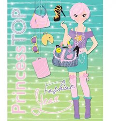 Princess TOP: Modno leto - zvezek z nalepkami Cene