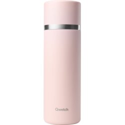 Qwetch Termosica od nehrđajućeg čelika 750 ml - mat pastelno ružičasta Cene