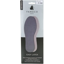 Famaco Semelle fraîche chlorophylle homme T41-46 Crna Cene