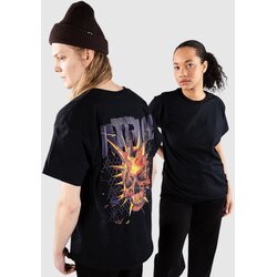 Vitriol Punk Skeleton T-shirt black Cene
