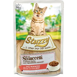Stuzzy Cat komadići s govedinom, vrećica 85 g Cene