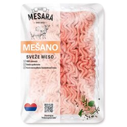 Maxi mesara  bulk Usitnjeno mesano meso 250g, Svez.meso Cene