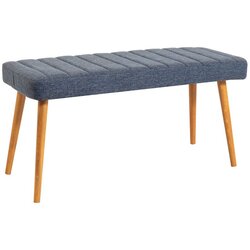 Woody Fashion Trpezarijska klupa Stormi Bench Bež-Teget Cijene