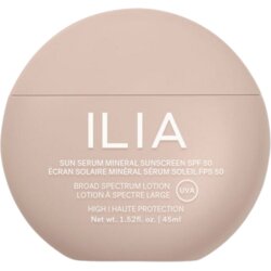 ILIA Beauty Sun Serum Mineral Sunscreen SPF 50 - Light/Medium Cene