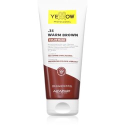 Yellow Professional Color Mask barvna maska odtenek .35 Warm Brown 200 ml Cene