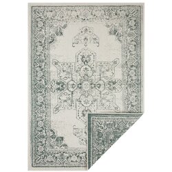 NORTHRUGS zeleno-krem vanjski tepih Borbon, 120 x 170 cm Cene