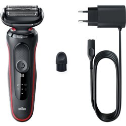 Braun Series 5 51-R1000s električni aparat za brijanje Red Cijene