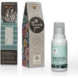 Leo & Lilo Majhen pozdrav z aloe vero - Thank you Cene