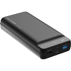 REAL POWER PB-30k powerbank (rezervni akumulatorji) 30000 mAh litij črna, (20432673) Cene