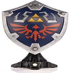 Blade Estatua Legenda o Zeldi Dih divjine - Hylian Shield Col., (21322679) Cene