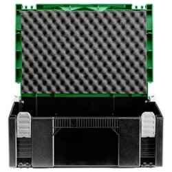 HIKOKI System Case II 402539 kutija za strojeve plastika crna, zelena (D x Š x V) 295 x 158 x 295 mm Cene
