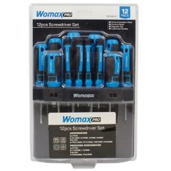 Womax Pro ODVIJAČ SET 12 KOM. Cene