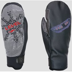 Level Web Rokavice Mitt ninja black Cene