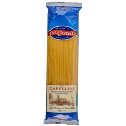 Del Castello Špagete Capellini 500g Cene
