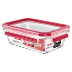 Tefal Staklena posuda sa poklopcem, 0.7 lit., MasterSeal Glass - N1040610, Roze Cijene