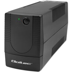 Armac QOLTEC MONOLIT 1000VA 600W UPS PARA OPERAÇÃO SEGURA DE EQUIPAMENTOS DE TV E COMPUTADORES, (5000261360) Cene