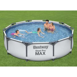 Bestway bazen Frame Pool Steel Pro MAX™ Ø 305 x 76cm Cene