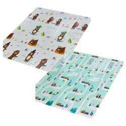 Baby Bear Origin BBO Sklopiva Podloga Za Igru Od Pene - Happy Bear (180X200X1Cm) Cene
