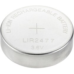Voltcraft gumbni akumulator LIR 2477 litij 180 mAh 3.6 V 1 kos, (20439515) Cene