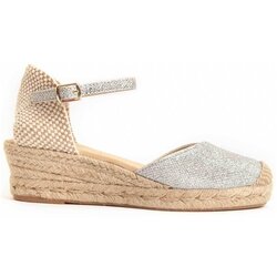 Leindia Espadrile 95836 Srebrna Cene