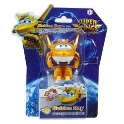 Super Wings Figurica Golden Boy 5 Cm 44886 Cene