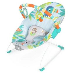 Bright Starts Ležaljka za bebe sa vibracijom Rain Forest Vibes 12227 Cene
