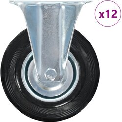 Fiksni kotačići 12 kom 125 mm Cene