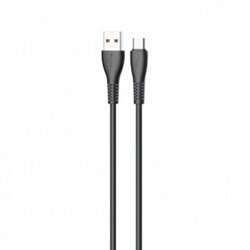 Pavareal Type-C Cable 1m Black PA-DC99C Cene