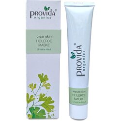 Provida Organics clear skin maska z glino Cene