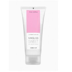 Mixgliss Sweet Bubble Gum - lubrikant na bazi vode - žvakaća guma (70ml) Cene