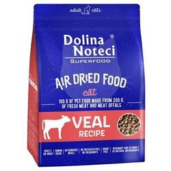 DOLINA Noteci Superfood Cat Sušena Teletina 1kg Cene