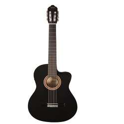 Valencia Klasična gitara VC104CE BK cutway ozvučena - crna boja Cene