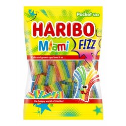 Haribo gumene bombone miami fizz 85G Cene