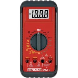 Benning Digitalni multimetar MM 2, 2000 digits, 3-mjestni LCD-zaslon, CAT III 60 Cene
