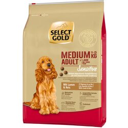 Select Gold sensitive medium adult jagnjetina i pirinač 12 kg Cene