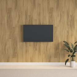 vidaXL Stenski paneli videz lesa rjav PVC 2,06 m² Cene