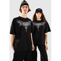 A Lost Cause Talons Boxy T-shirt limo black Cene