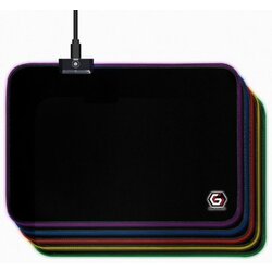 Gembird MP-GAMELED-M Gaming RGB M, podloga za miško Cene