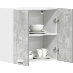 vidaXL kuhinjski zidni ormarić beton sivi 60x31x60cm konstruirano drvo Cijene