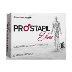 Pharmamed Prostapil Silver kapsule Cene
