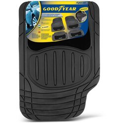 Goodyear premium gumene patosnice 4 kom univerzalne crne Cene