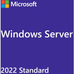 Microsoft windows svr std 2022 64Bit english 1pk dsp oei dvd 16 core Cene