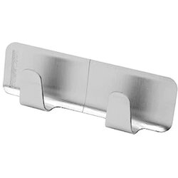 Fackelmann Kukice 2/1 8 cm samoljepljive Inox Cene