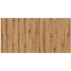 vidaXL Posteljno vzglavje artisan hrast 160x1,5x80 cm konstruiran les Cene