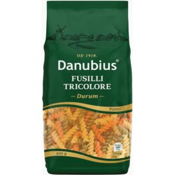 Danubius fusilli tricolore 400 gr Cene