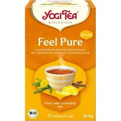 Yogi Tee feel Pure - Limun Cene