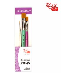 Rosa TALENT Set četkica za hobby & Craft Cene