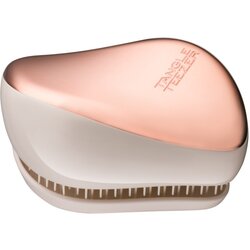 Tangle Teezer Compact Styler kompaktna krtača za lase 1 ks odtenek Rose Gold Cream Cene